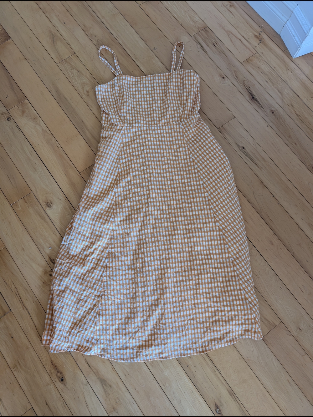 Women’s Gingham Dress